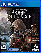 Assassins Creed Mirage PS4 (Русские субтитры)