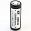 Аккумулятор 26650 4500mAh - ET ICR26650B-PCM с защитой, 26x65мм, 3.7v, Li-Ion, + контакт высокий, фото 2