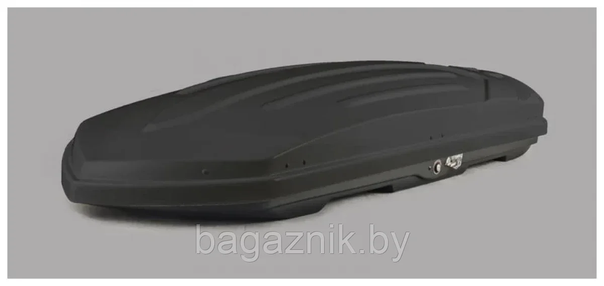 Автобокс Sotra BLIZZARD 207х80х34см 440л двухсторонний, черный глянец