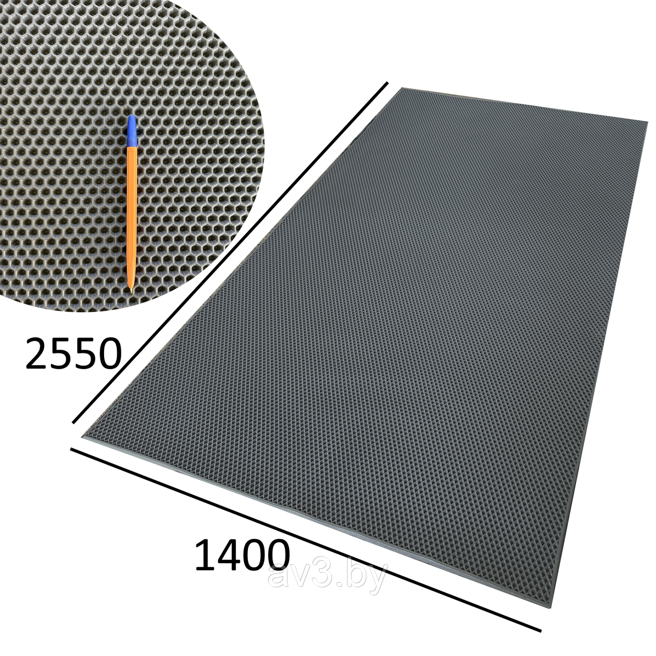 Лист EVA ЭВА 140*250см СОТЫ и РОМБ цвет в ассортимент - фото 4 - id-p215340224