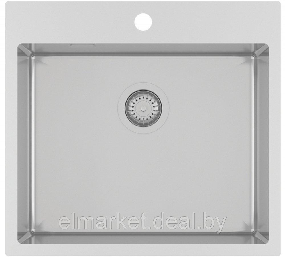 Кухонные мойки Blanco Steel AIR 100 N-T Серый - фото 1 - id-p215340246