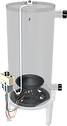 VARGAZ АОГВ 11,6 - Газовый котел одноконтурный, фото 5