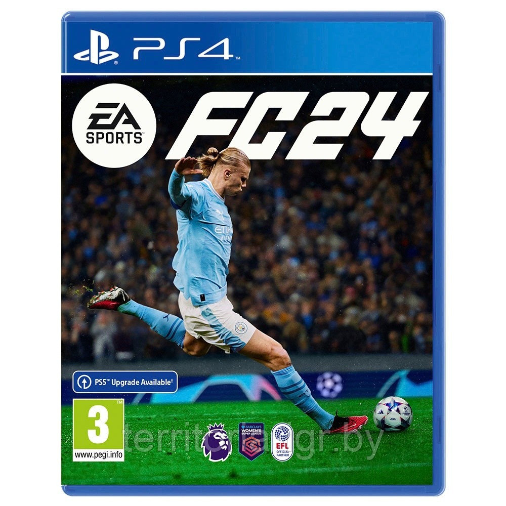EA Sports FC 24 / FIFA 24 PS4 (Русская версия) - фото 2 - id-p215340595
