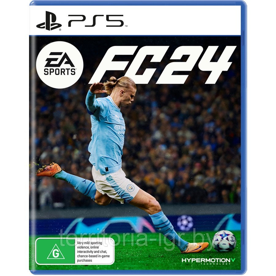 EA Sports FC 24 / FIFA 24 PS5 (Русская версия) - фото 2 - id-p215340901