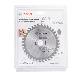 Диск пильный 130х20 мм 36 зубьев универсальный BOSCH 2608644370, фото 2