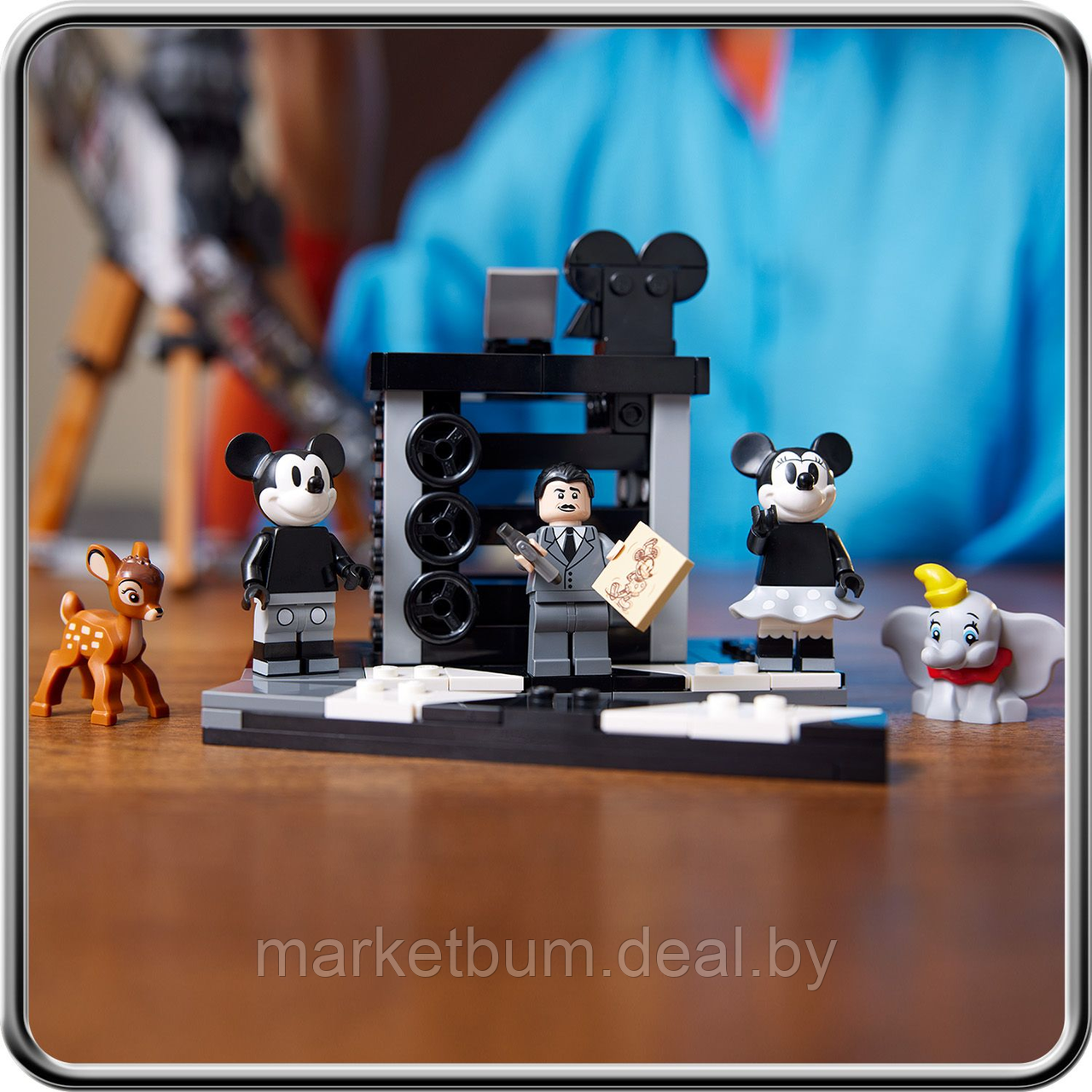 Конструктор LEGO Disney, 43230 Камера Уолта Диснея - фото 7 - id-p215340953
