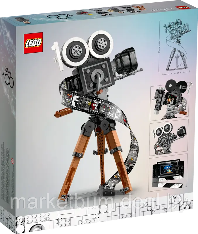 Конструктор LEGO Disney, 43230 Камера Уолта Диснея - фото 2 - id-p215340953