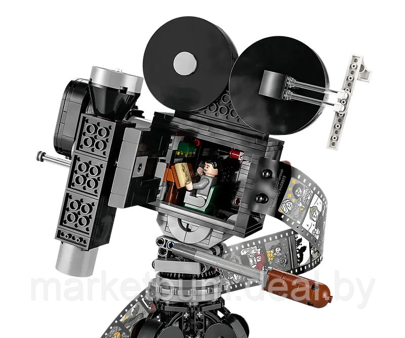 Конструктор LEGO Disney, 43230 Камера Уолта Диснея - фото 4 - id-p215340953