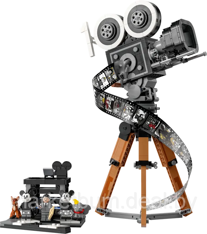 Конструктор LEGO Disney, 43230 Камера Уолта Диснея - фото 3 - id-p215340953