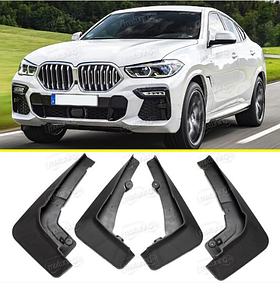 БРЫЗГОВИКИ ПЕРЕДНИЕ И ЗАДНИЕ BMW X6 G06 M-TECHNIC (OEM)