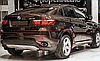 БРЫЗГОВИКИ КОМПЛЕКТ BMW X6 E71 2008 - 2014 (ДЛЯ АВТОМОБИЛЯ С ПОРОГАМИ), фото 4