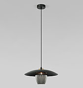 50259/1 черный/дымчатый Подвесной светильник