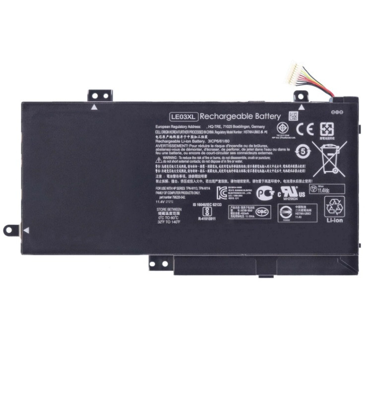 Аккумуляторная батарея LE03XL для ноутбука HP Envy X360 M6-W101dx, M6-W102dx, M6-W103dx - фото 1 - id-p215353133
