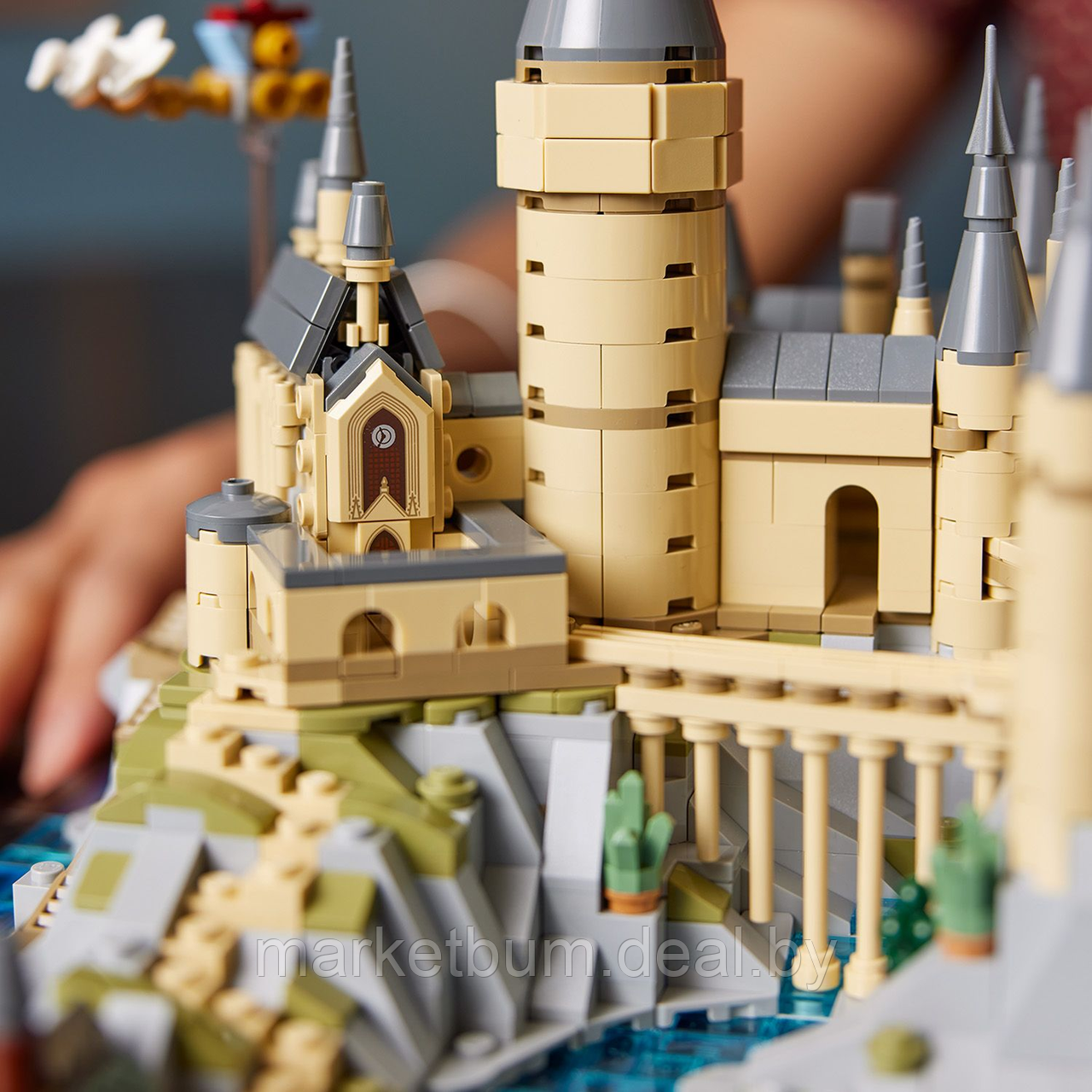 Конструктор LEGO Harry Potter 76419, замок Хогвартс - фото 5 - id-p215353287