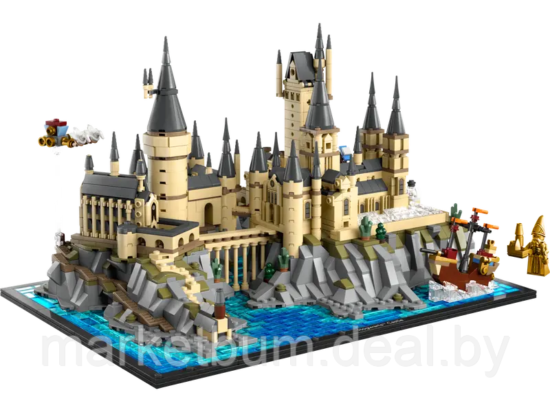 Конструктор LEGO Harry Potter 76419, замок Хогвартс - фото 3 - id-p215353287