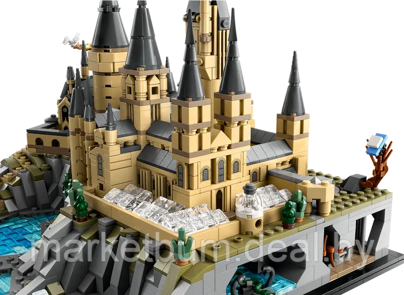 Конструктор LEGO Harry Potter 76419, замок Хогвартс - фото 7 - id-p215353287