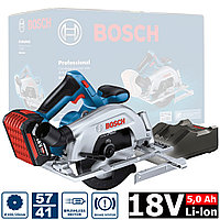 Дисковая пила аккумуляторная GKS 185-LI Professional BOSCH (06016C1223)