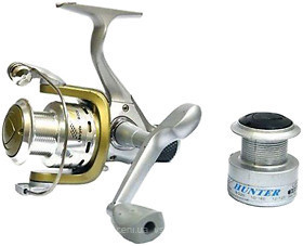 Катушка Clever Hunter CHF 4000 4+1BB + доп. Шпуля