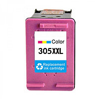 Совместимый картридж HP 305XL Color [SM] (Трехцветный)
