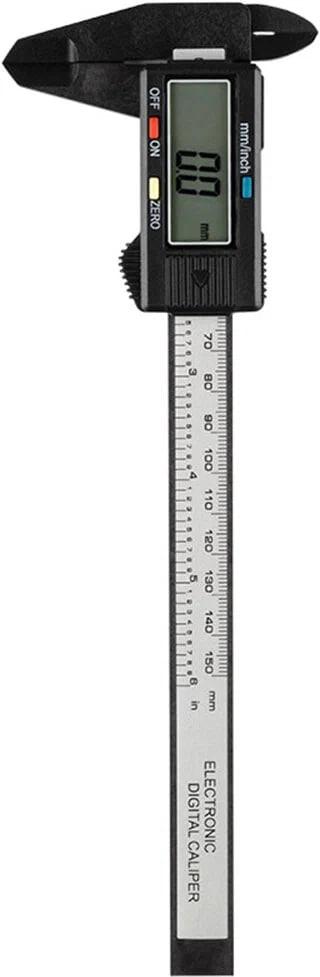 Штангенциркуль электронный пластиковый - Park, 0,1-150мм, с глубиномером