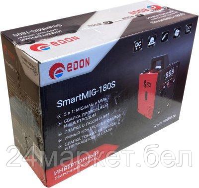 Сварочный инвертор Edon Smart MIG-180S - фото 3 - id-p215355451