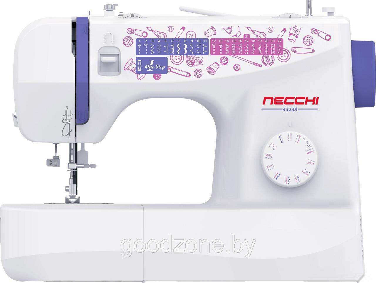 Швейная машина Necchi 4323A
