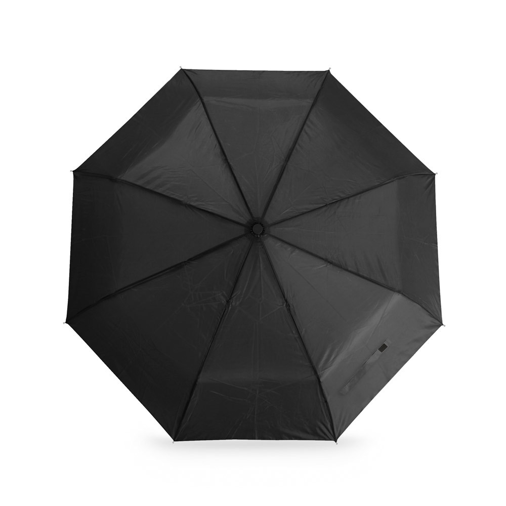 Оптом Автоматический зонт складной Forest Campanella Silver black - фото 3 - id-p215355663