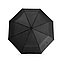 Оптом Автоматический зонт складной Forest Campanella Silver black, фото 3