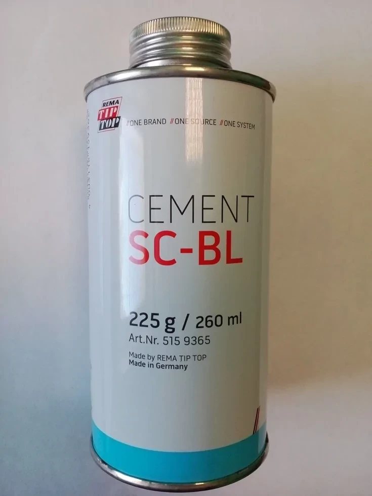 Специальный цемент клей SC-BL, 225г REMA TIP-TOP (без кисточки) - фото 1 - id-p215355729