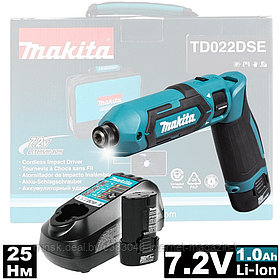 Отвертка ударная аккумуляторная TD022DSE (TD 022 DSE) MAKITA