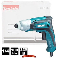 Сетевой ударный шуруповерт Makita TD0100 (100 Нм, 3200 об/мин)