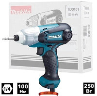 Сетевой ударный шуруповерт Makita TD0101 (100 Нм, 3200 об/мин)