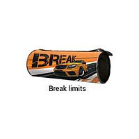 Косметичка тубус на молнии малая ПТ-22 BREAK LIMITS