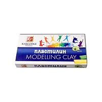 Пластилин 12цв 240г "Классика "/Россия, Луч/7С 331-08