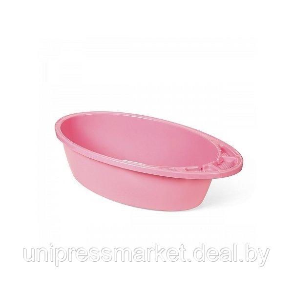 Ванночка детская пластмассовая, розовый цвет, арт. 10035001