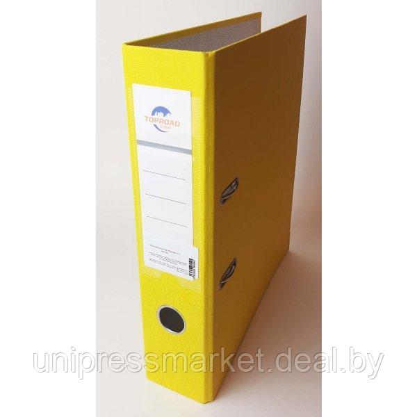 Папка-регистратор  75мм BY-5-1 желтая