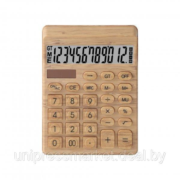 Калькулятор BY-3-3 настольный 12 разрядов - фото 1 - id-p209738001