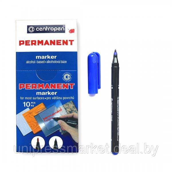 Маркер синий перманентный ВУ-582 - фото 1 - id-p172386608
