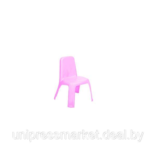 Стул детский, розовый арт. 10200117 - фото 1 - id-p173980035