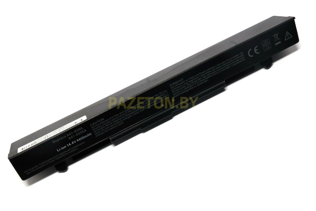 Аккумулятор для ноутбука Asus P450 P450C P450CA P450CC li-ion 14,4v 4400mah черный
