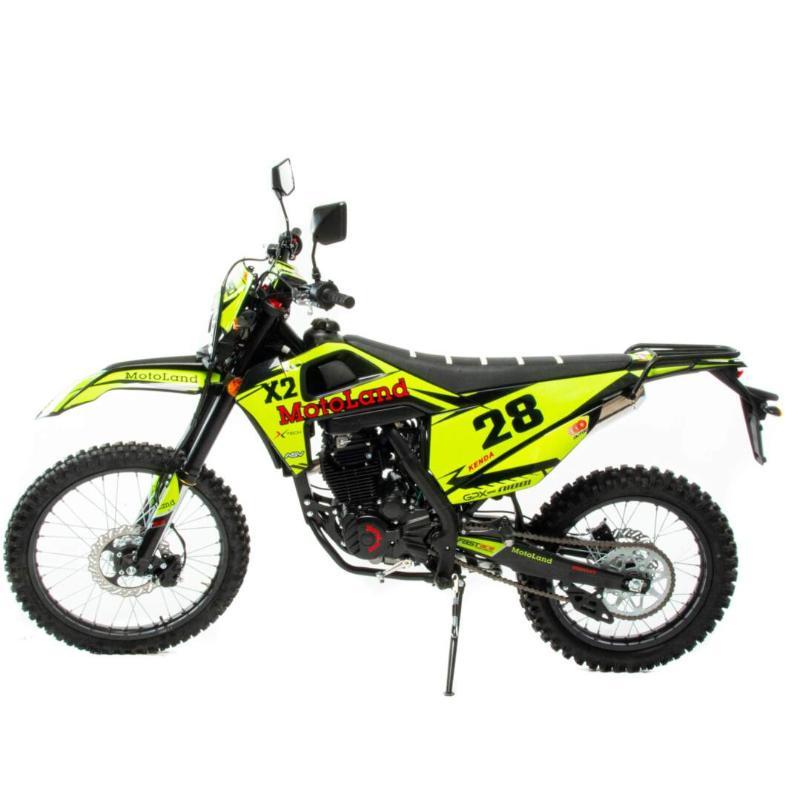 Мотоцикл Кросс Motoland X2 250 - фото 1 - id-p215357223