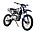 Мотоцикл Кросс Motoland XT300 HS (172FMM) (BB-300cc) синий, фото 2