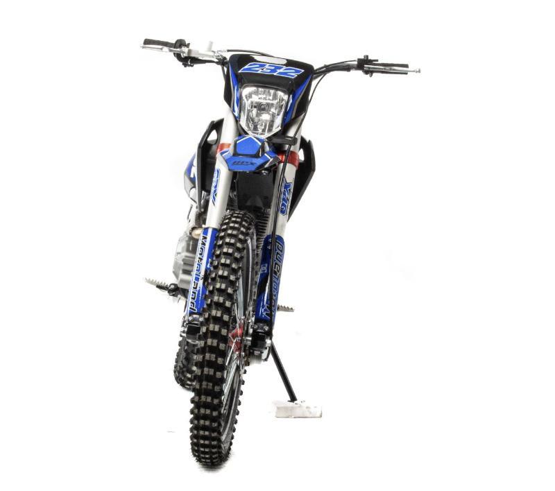Мотоцикл Кросс Motoland XT300 HS (172FMM) (BB-300cc) синий - фото 3 - id-p215357279