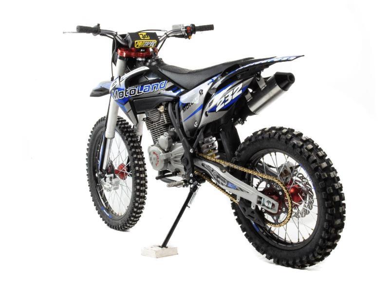 Мотоцикл Кросс Motoland XT300 HS (172FMM) (BB-300cc) синий - фото 6 - id-p215357279