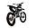Мотоцикл Кросс Motoland XT300 HS (172FMM) (BB-300cc) синий, фото 8