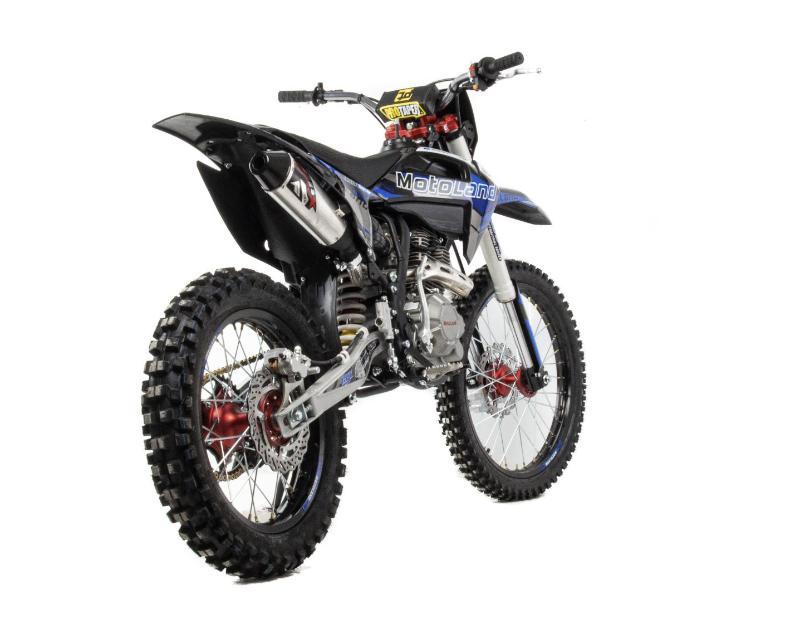 Мотоцикл Кросс Motoland XT300 HS (172FMM) (BB-300cc) синий - фото 8 - id-p215357279