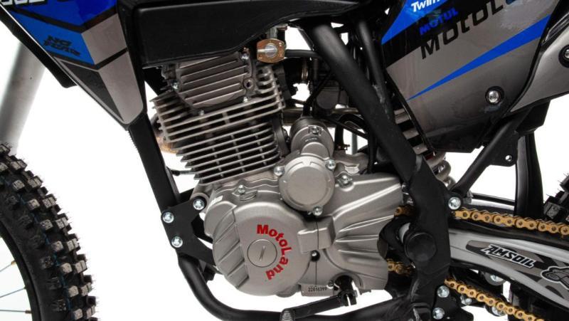 Мотоцикл Кросс Motoland XT300 HS (172FMM) (BB-300cc) синий - фото 9 - id-p215357279