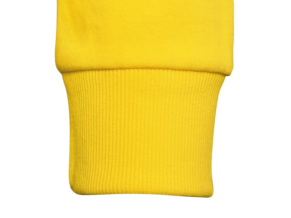 Толстовка унисекс Stream с капюшоном, жёлтый - фото 10 - id-p215357758