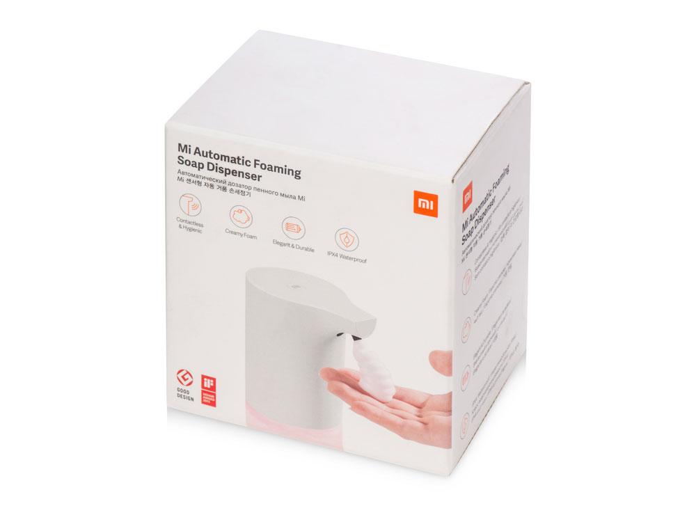 Дозатор жидкого мыла автоматический Mi Automatic Foaming Soap Dispenser MJXSJ03XW (BHR4558GL) - фото 10 - id-p215357760