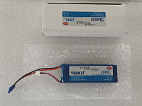 Аккумулятор Li-Po Spard 2800mAh, 7,4V, 15C, EC2